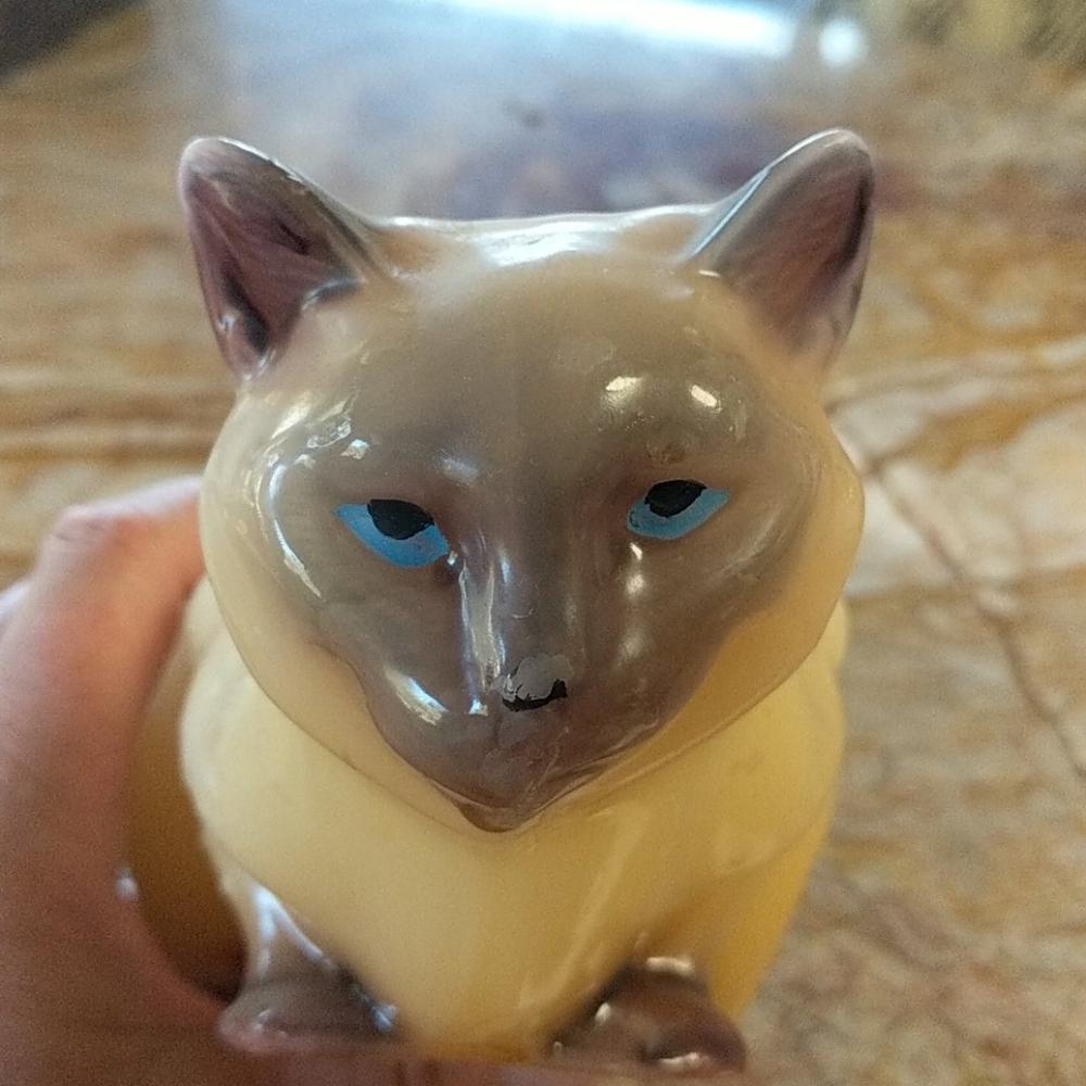 Siamese Cat Candle